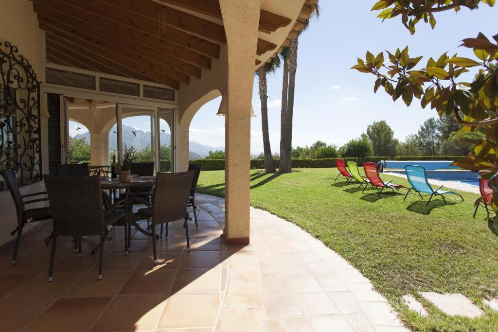 Casa Ponoig Vila Polop Exterior foto