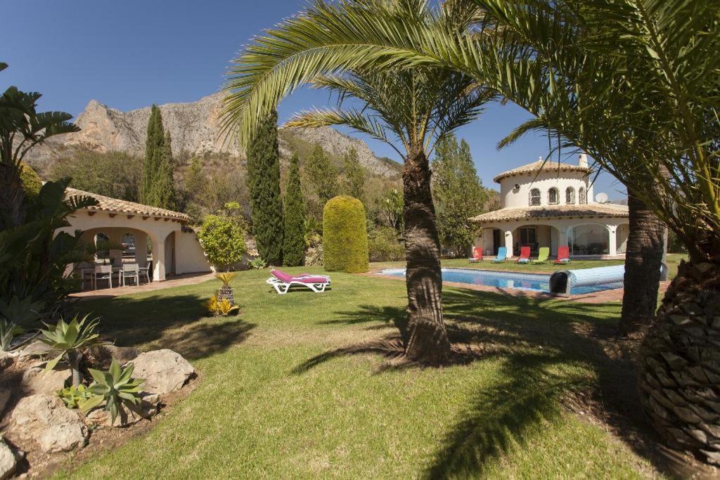 Casa Ponoig Vila Polop Exterior foto