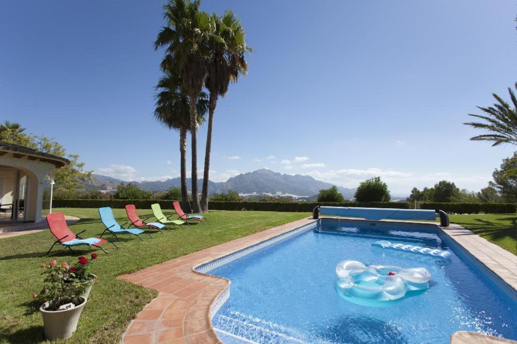 Casa Ponoig Vila Polop Exterior foto