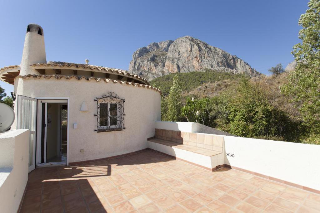 Casa Ponoig Vila Polop Exterior foto